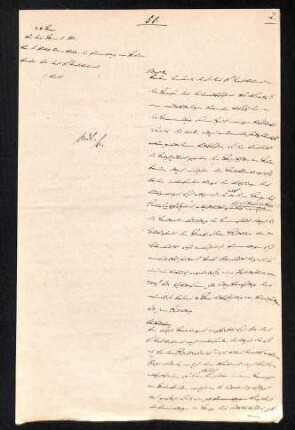 Handschriftliches Schreiben