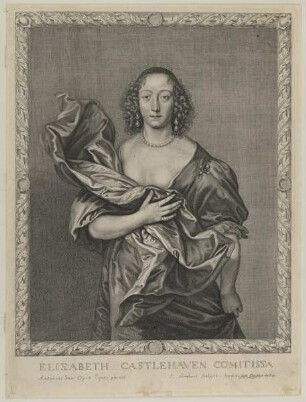 Bildnis der Elizabeth Castlehaven