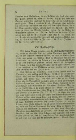 Die Nordwestküste