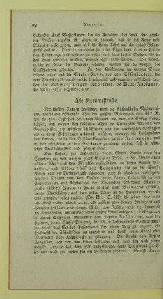 Die Nordwestküste