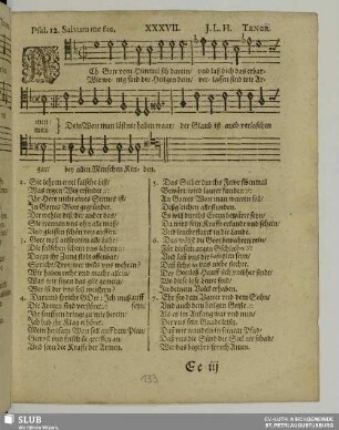 Psalmen Davids [Nr. XXXVII - LVI]