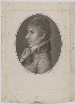 Bildnis des Karl Friedrich Wilhelm Grattenauer