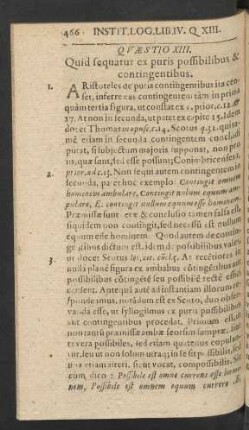 Quaestio XIII.