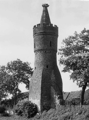 Pasewalk. Wehrturm Kiek in de Mark