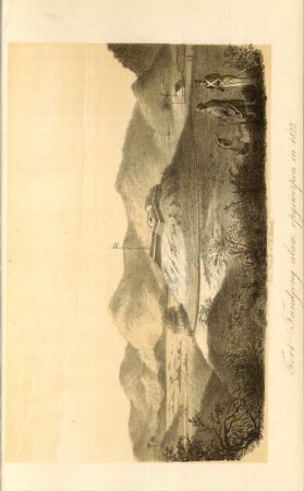 Fort Tandjong-alam, opgeworpen in 1822
