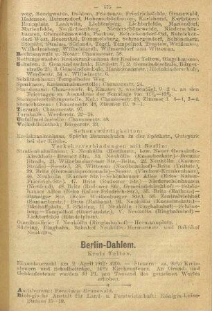 Berlin-Dahlem