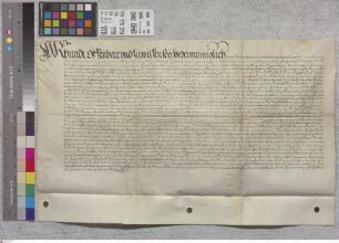 Heusenstamm: Vergleich zwischen Eberhard und Sebastian v. Heusenstamm