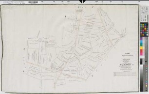 Schöppingen (Schöppingen), Teilung der Wersche und des Ströenfeldes, Bl. 6 Reinkarte Wersche