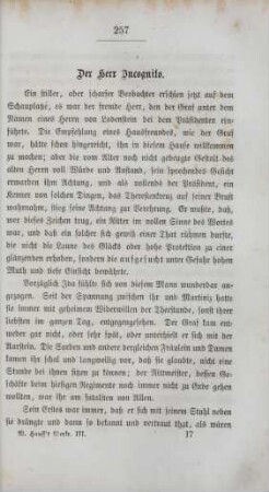Der Herr Incognito