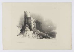 Ruines du Château de Copounex en Savoie