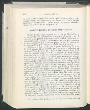 Gabino Ezeiza, payador del civismo.