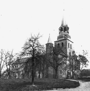 Hildesheim, St. Michael, ehem. Benediktiner-Klosterkirche, von Südosten