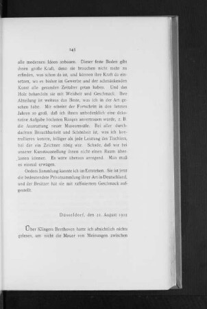 Düsseldorf, den 21. August 1902