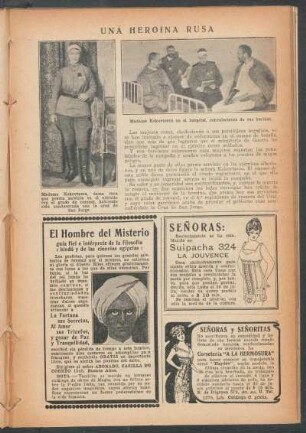 Una heroína rusa