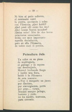 Pateadura jefe