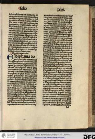 De epiphania domini.