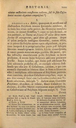 Polybiu Megalopolitu Historiōn Ta Sōzomena, Tomvs Primvs. Liber I. II. Et III.