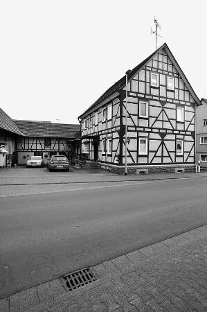 Hofanlage; Schotten, Niddergrund 21