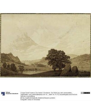 Der Herbst - Der Abend - Die Reife (aus dem Jahreszeiten-, Tageszeiten- und Lebensalterzyklus von 1803)