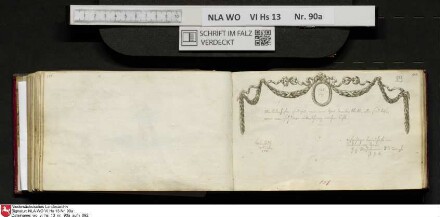 Stammbuch des Ernst Philipp Ludwig Zellmann (1763-1795) aus
                           Braunschweig