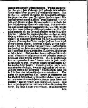 Sententie, Van den Hove van Hollandt, Zeelandt ende Vrieslandt, Jegens Robbert de Pille duPlessis : Gepronunchieert den 31. Julii 1693