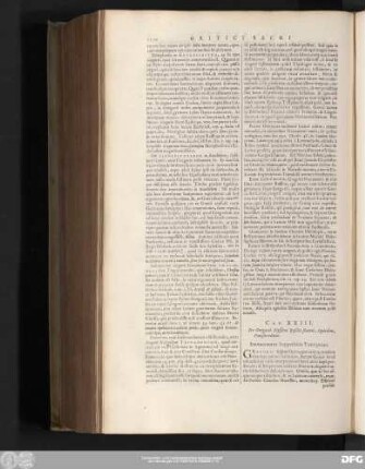Cap. XXIII. De Gregorii Nysseni Basilii fratris, Operibus, Parisiis edeitis.