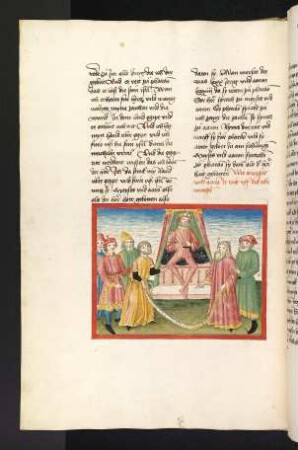 Das Schlangenwunder vor dem Pharao