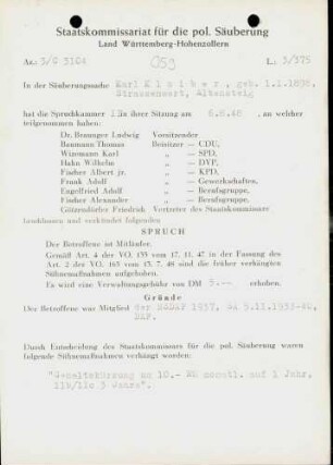 Klaiber, Karl