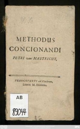 Methodus Concionandi