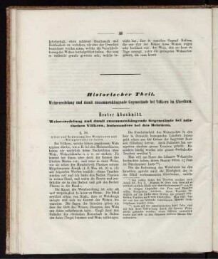Historischer Teil. Weinveredelung und damit zusammenhängende Gegenstände bei Völkern im Alterthum