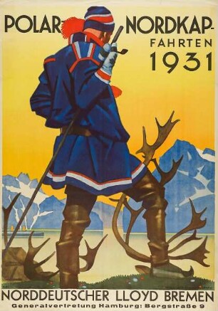 Polar- und Nordkap-Fahrten 1931 - Norddeutscher Lloyd Bremen