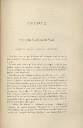 Chapitre X. Une fête a l'hotel de ville