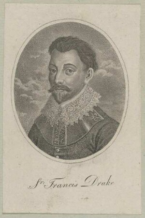 Bildnis des Francis Drake