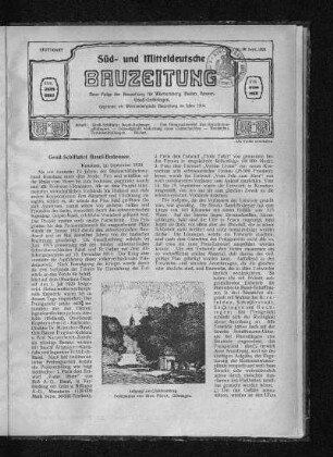 Siebzehnter Jahrgang. No. 37/39.