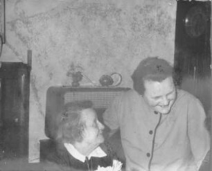 Doppelporträt mit Etha Richter