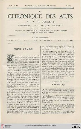 Nr. 22 (31 Mai)