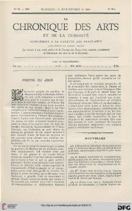 Nr. 22 (31 Mai)