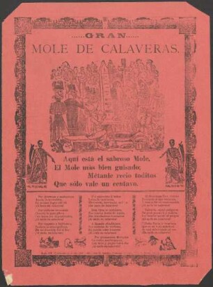 Gran mole de calaveras