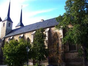 Naumburg: Moritzkirche