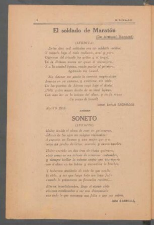 Soneto : (Inédito)