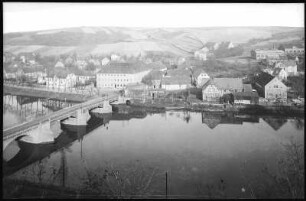 Fischendorf. Blick von Leisnig aus
