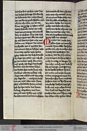 II. 'Wartburg'-Ton, Sangspruchstrophen