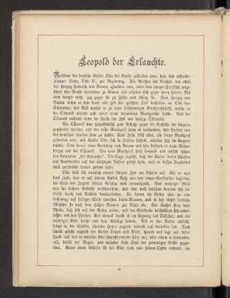 Leopold der Erlauchte.