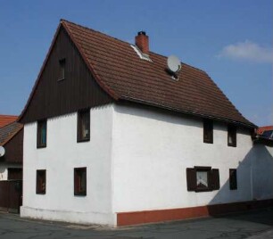 Fachwerkwohnhaus; Münster, Borngasse 4, Borngasse 6