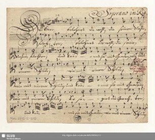 Soprano in Rip[ieno].