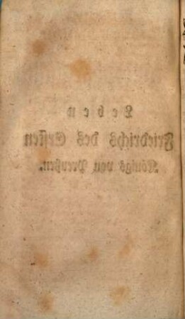 Denkwürdigkeiten der Brandenburgischen Geschichte, [3]. Fortgesetzte Denkwürdigkeiten der Brandenburgischen Geschichte