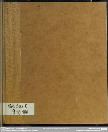 Johannes Georgius elector Saxoniae mirificatus
