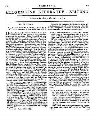 Chantreau. P. N.: Lettres écrites de Barcelonne à un zélateur de la liberté, qui voyage en Allemagne. Paris [u.a.] : Buisson [u.a.] 1792