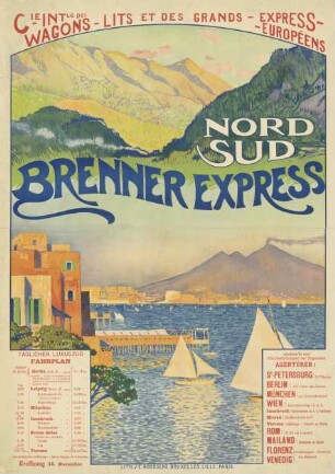 Nord Sud Brenner Express