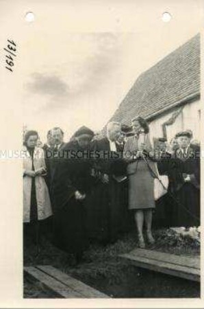 Das Begräbnis von Gerhart Hauptmann auf Hiddensee